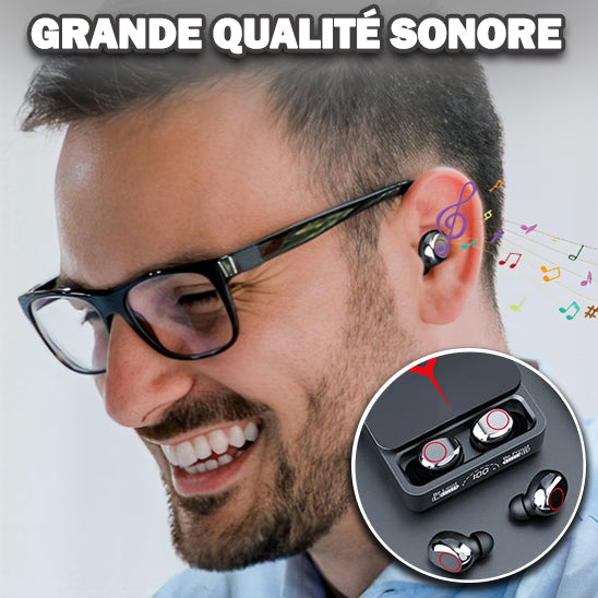 Ecouteurs sans fil Bluetooth™ M90 PRO