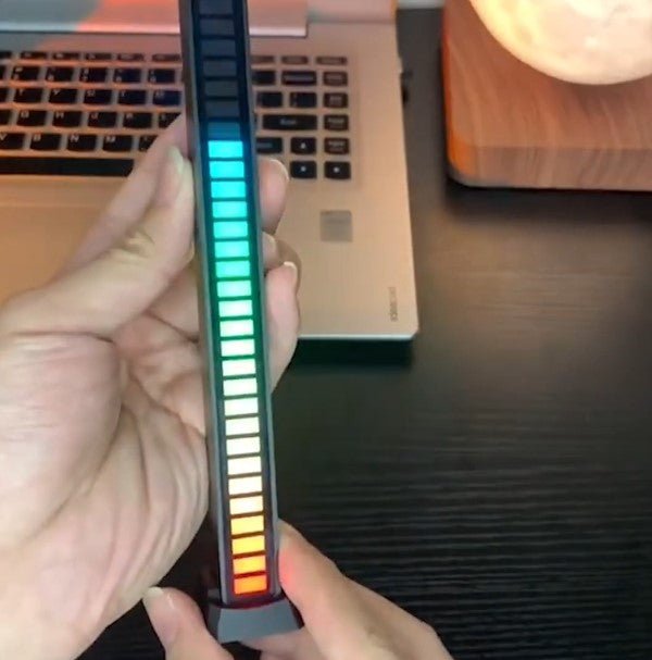 LIGHTINGLED© Lumière LED rythmique musicale RGB - Magasin phone