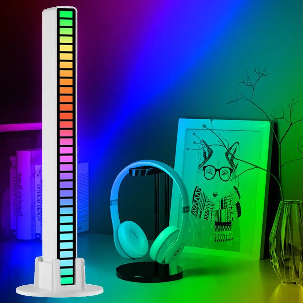 LIGHTINGLED© Lumière LED rythmique musicale RGB - Magasin phone